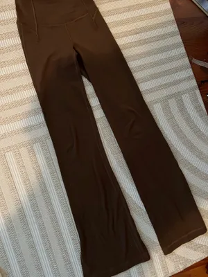 Lululemon Align 32" Flare High-Rise Mini brown 0 thumbnail 4
