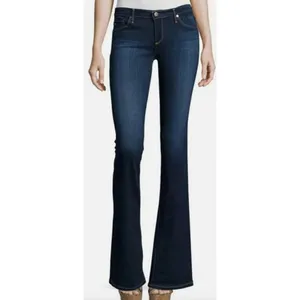 Adriano Goldschmied AG The Angelina Petite Boot Cut‎ Dark Wash Jeans 29R USA thumbnail 3