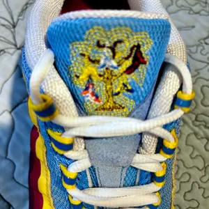 Nike Air Max 95 Zen University Blue Team Red Varsity Yellow White Sz 7 💛 thumbnail 8