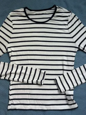 Abercrombie Striped Long Sleeve thumbnail 1
