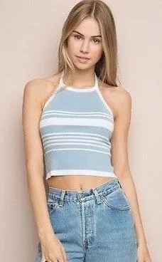 Brandy Melville Adams Halter Top thumbnail 1