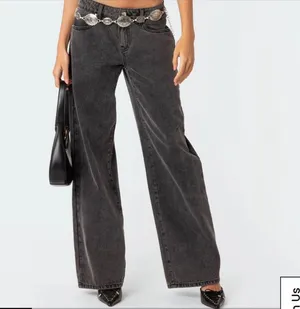 Edikted Jeans Low-Rise Raelynn thumbnail 1