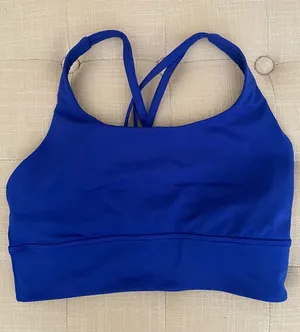 Lululemon Energy Longline Bra Medium Support, B-D Cups thumbnail 1
