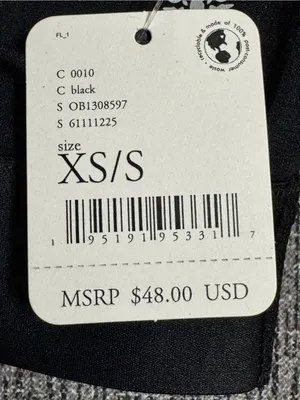 Free People Movement Women’s Black Bra thumbnail 8