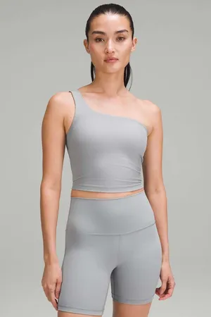 Lululemon Ribbed Nulu Asymmetrical Yoga Tank Top thumbnail 1