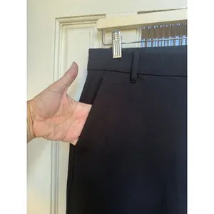 Gap Black High Rise Straight Leg Trousers Pants Size Medium Tall 856989-01-1 New thumbnail 6