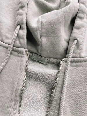Brandy Melville Sage Green Zip Up Hoodie thumbnail 6