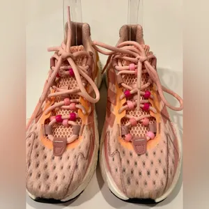 Adidas Heat RDY Clear Orange Running Shoes Size 7 GZ3248 thumbnail 5