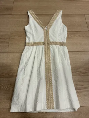 Lilly Pulitzer Women’s Bentley Shift Dress Resort White Size 0 thumbnail 8