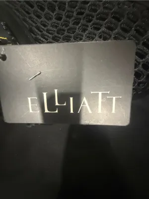 Elliatt Black Mesh-Inset Bodycon Dress thumbnail 9