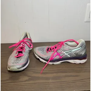 ASICS Gel Kayano‎ Women's Running Shoes Lightweight Athletic Sneakers Size 10 thumbnail 4