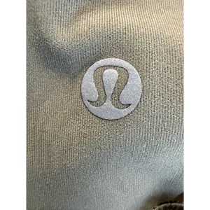 Lululemon Leggings Size 8 Ruched Hem LW5EARS Align Wunder Train Green‎ thumbnail 3