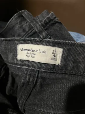 Abercrombie The Loose High Rise Jean thumbnail 6