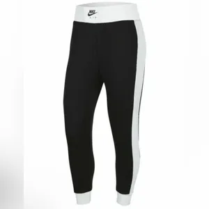 Nike Air Sportswear Black Pants Joggers Size S‎ thumbnail 2