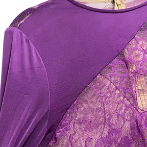 Michael Costello X Revolve Hillary Lace Gown In Purple thumbnail 5