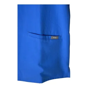 Figs Shirt Women Small Blue Casma‎ Three Pocket Short Sleeve Scrub Top Medical thumbnail 7
