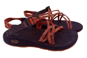 Chacos Women's ZX2 Ecotread Nylon Strappy Hiking Outdoor Sandals Size 10 thumbnail 1