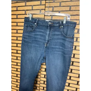 Everlane The Curvy High Rise Skinny Crop Jeans‎ Size 33 thumbnail 3