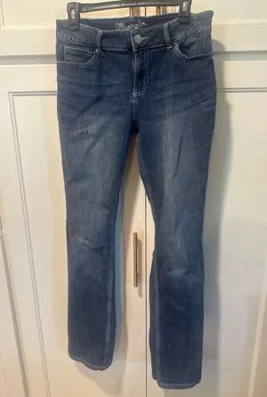 Wrangler Striaght Leg 11/12 x34 jeans western women’s thumbnail 1
