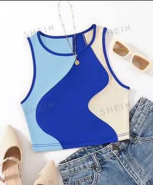 SheIn Cropped Tank thumbnail 1