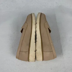 Eloise‎ Penny Loafers Womens 6M Platform Lug Sole Beige Neutral Beige thumbnail 6