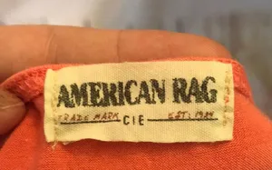American Rag v neck wrap top with ruching thumbnail 4