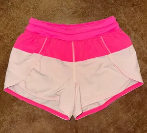 Lululemon RARE  PINK SHORTS thumbnail 1