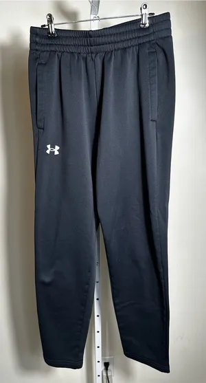 S310. Under Armour women’s Black Athletic Joggers with Logo thumbnail 1