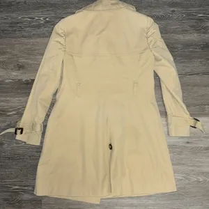 J.Crew Tan Trench Coat thumbnail 8