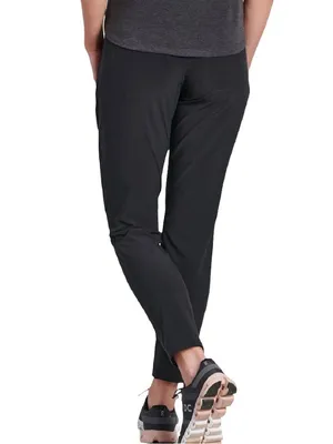 Kuhl Women’s Vantage Pants Lightweight Outdoor UPF 50+ in Black L thumbnail 2