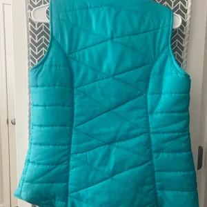 Puffer Zip Up Vest Size S thumbnail 3