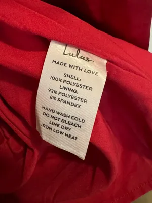 Lulus Red Dress thumbnail 6