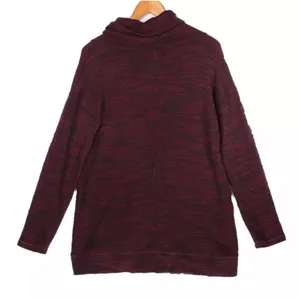 Aerie Women's Purple Soft Cowl Neck Sweater - Size Small‎ petite NWT thumbnail 2