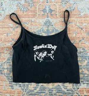John Galt Cropped Tank thumbnail 1