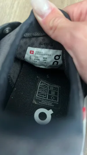 Black On Cloud Sneakers thumbnail 2