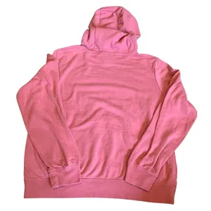 Nike Hoodie Women Medium‎ Pink Pullover Funnel Neck Sporty Athleisure Sweatshirt thumbnail 5