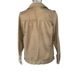 ‎Gap Maternity brown jacket small thumbnail 2