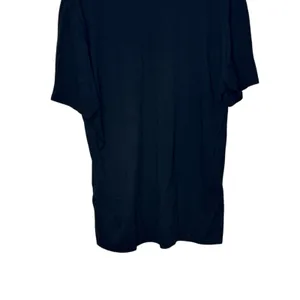 Nike Mens T-Shirt Swoosh Logo Athletic Cut Short Sleeve Pullover‎ Black Large thumbnail 9