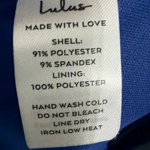 Lulus women’s XS Blue Satin Maxi Dress V-Neck Spaghetti Straps Lined NWT(E25)&✨ thumbnail 12