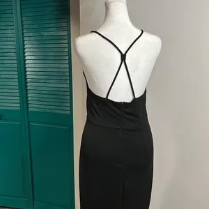 Black Swan Little Black Dress - small thumbnail 3