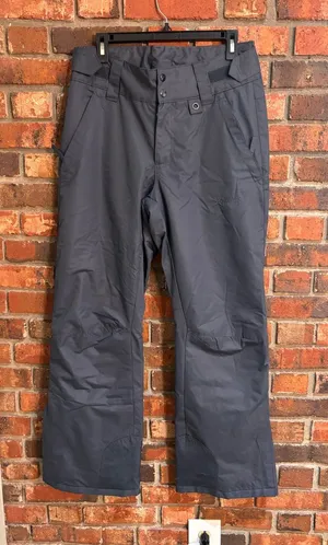Arctix womens insulated waterproof ski snow pants gray M 31L thumbnail 1