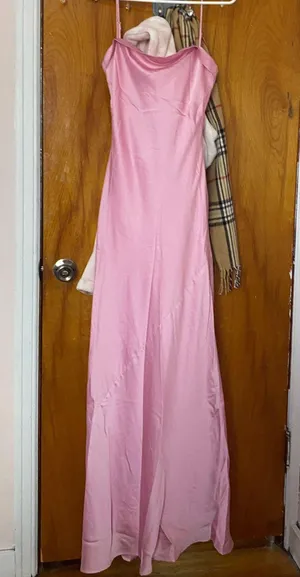 Lucy in the Sky Dress Pink thumbnail 1