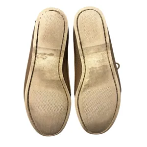 Dooney & Bourke Vintage Leather Boat Shoes Gray Brown Loafers Preppy Size 8 thumbnail 6