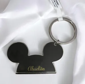 Disney Mickey Mouse Ears Abuelita Key Ring thumbnail 1