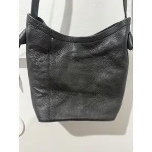Lucky Brand Jeun Hobo Bag Black Knot‎ Adjustable Strap Crossbody W thumbnail 2