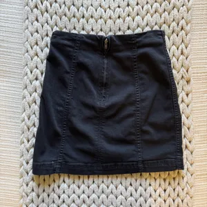 Free People Fitted Denim Skirt thumbnail 2