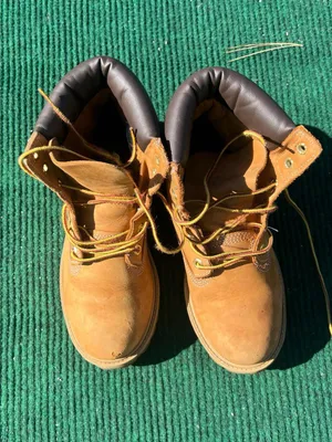 Timberland 6 Inch Premium Waterproof Boot 'Wheat' Nubuck Size 6 Women’s Size 7.5 thumbnail 4