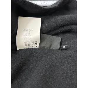 Versace Womens Black V Neck Long Sleeve Sweater Size 42 SKU 7360 thumbnail 11