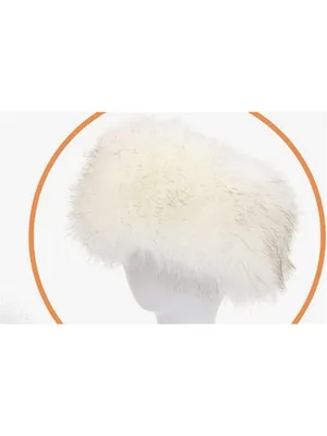 NEW Faux Fur Headband Stretch Winter Earwarmer Earmuff thumbnail 3