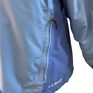 L.L. Bean Women’s Rugged Ridge Parka Blue Waterproof Hooded Jacket Size Small thumbnail 12